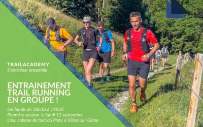 Programme de coaching trail running saison 2022-2023